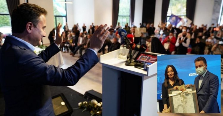 Babacan Akçakoca Kongresi’ne katıldı..