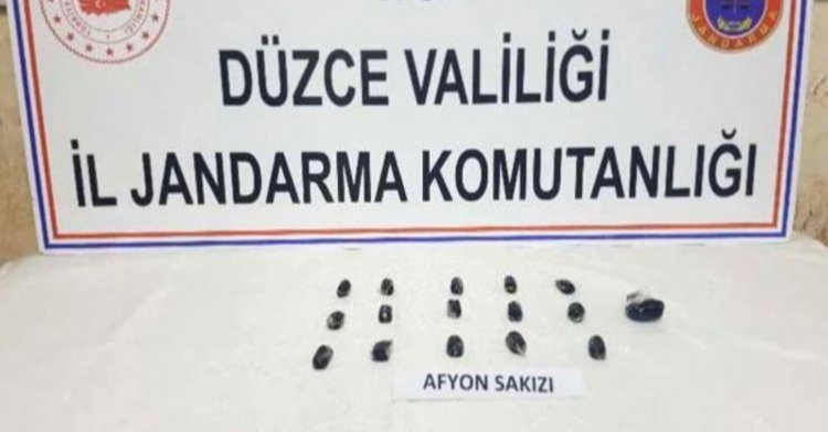 Uyuşturucu taciri yolcu otobüsünde yakalandı!