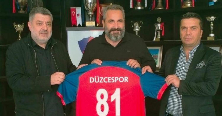 Düzcespor'un yeni isim sponsoru belli oldu!