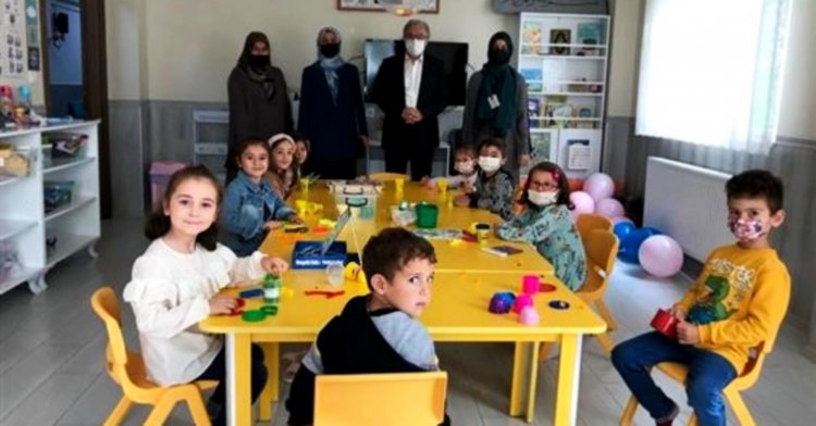 Müftüden Kur'an kurslarına ziyaret