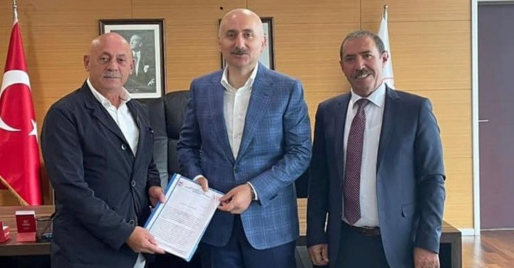 Dosyalarını Bakan Karaismailoğlu'na ilettiler!