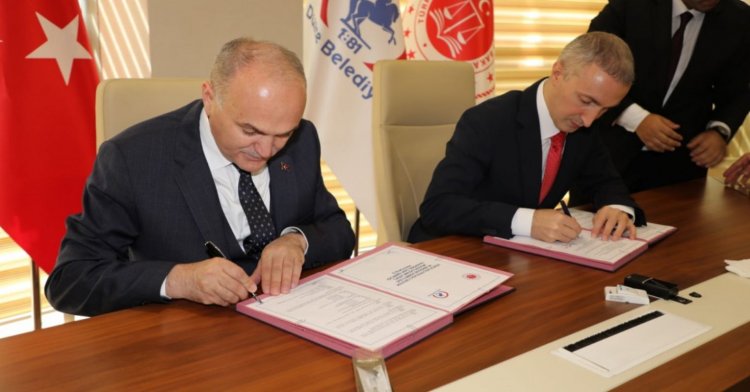 CUMHURİYET BAŞSAVCILIĞI İLE PROTOKOL İMZALANDI!