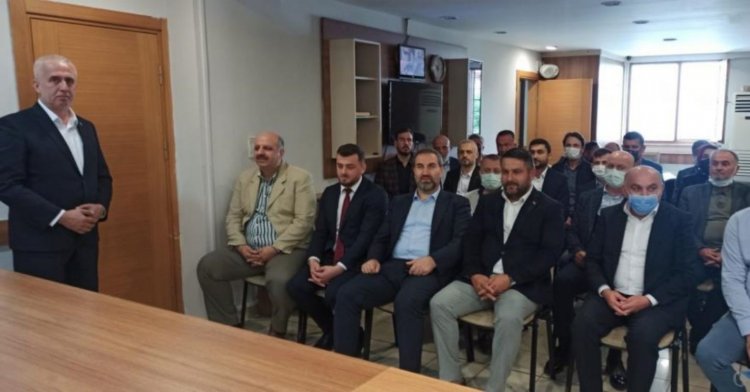 Ak Parti Genel Başkan Yardımcısı Düzce'de anketleri değerlendirdi!