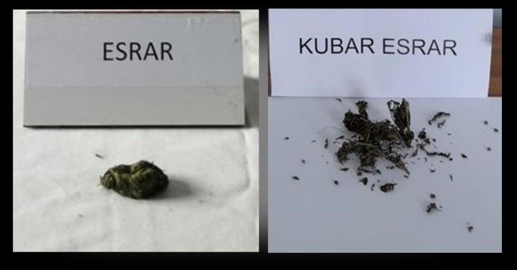 Aracın direksiyon kutusundan bakın ne çıktı?