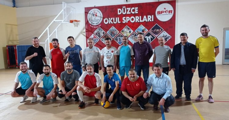 Geleneksel voleybol etkinliği renkli görüntülere sahne oldu!