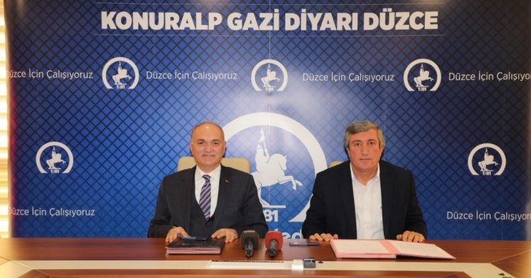 MİLLET KÜTÜPHANESİ İÇİN PROTOKOL İMZALANDI!