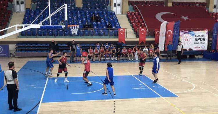 Basketbol turnuvası devam ediyor!