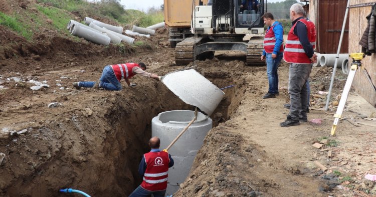 ALT YAPI HATLARI YAPILIYOR!