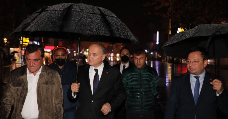 YAĞMUR ALTINDA PROJE TURU!