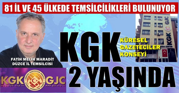 KGK 2 YAŞINDA