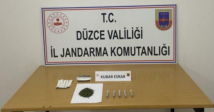 Çikolata kutusundan uyuşturucu çıktı!