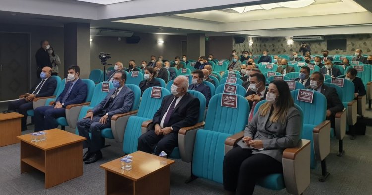 Düzce il koordinasyon kurulu toplandı!
