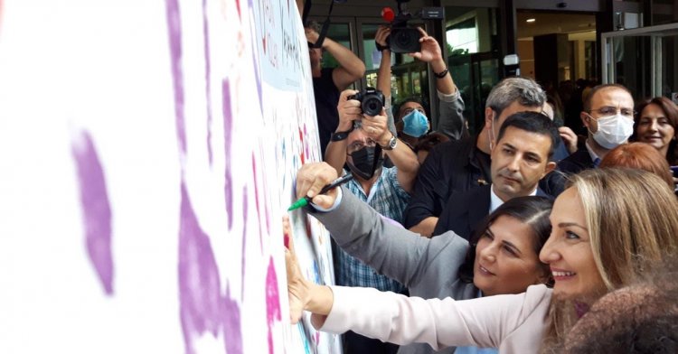 CHP’Lİ KADINLAR EL İZLERİNİ BIRAKTI