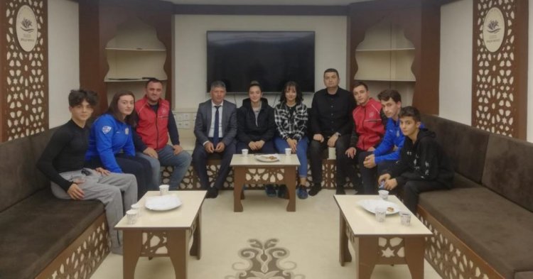 Olimpiyat sporcusu tecrübelerini anlattı!