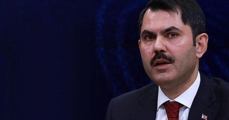 Bakan Kurum'dan geçmiş olsun mesajı!