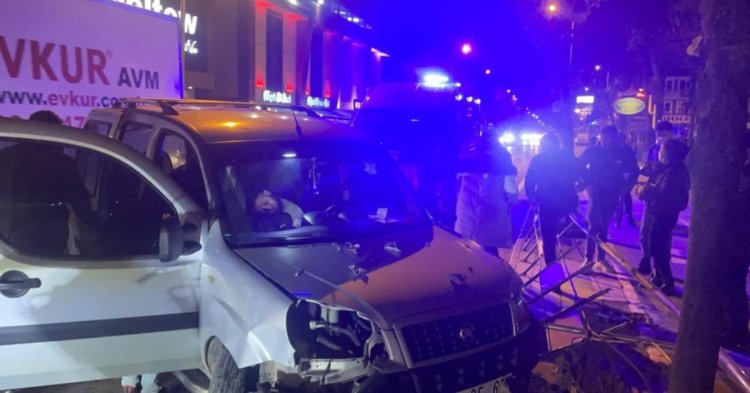 Direksiyon başında bayılınca..