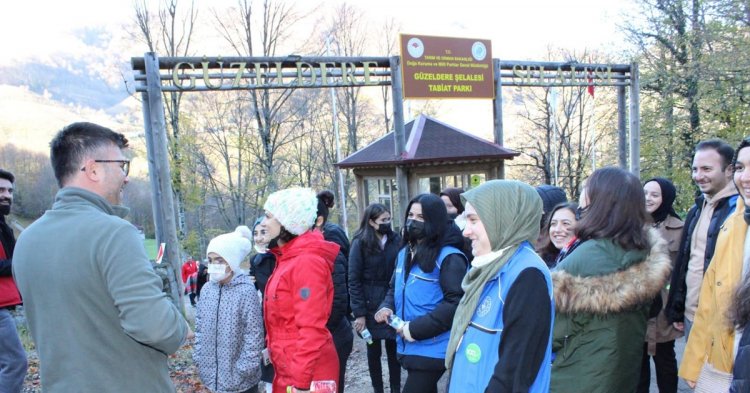 Düzce Yürüyor Yüzler Gülüyor projesi kapsamında bu hafta..