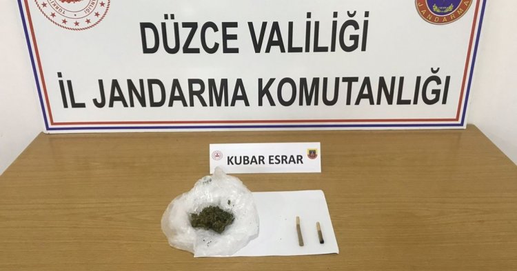Ekipler otomobilden şüphelendiler ve..