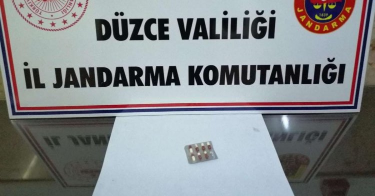 Satışı yasak olan uyuşturucu hap ele geçirildi!