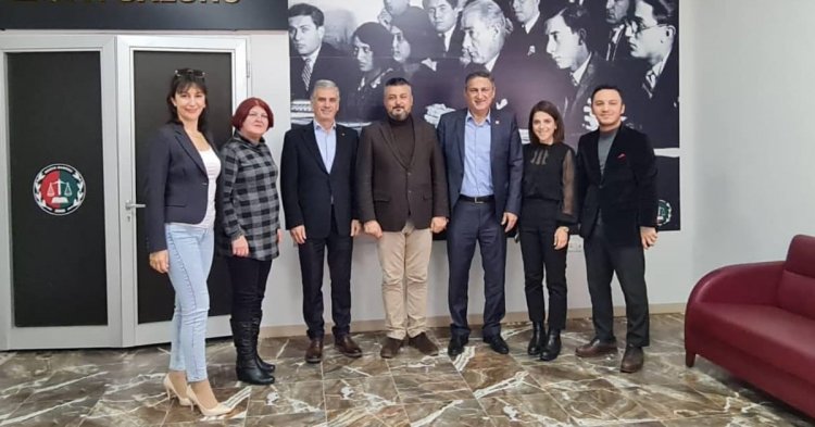 CHP'den baro ziyareti!