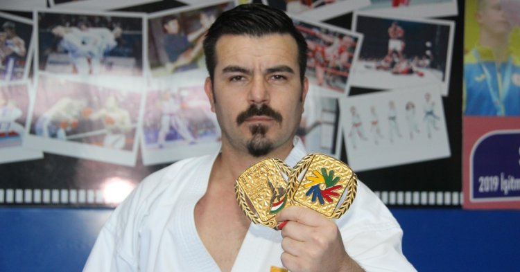 Gözünü olimpiyatlara dikti!