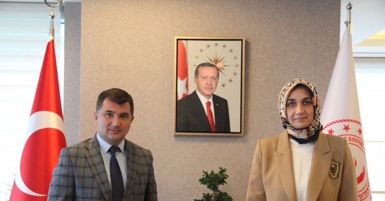 Öztürk’ten bakan yardımcısına ziyaret!