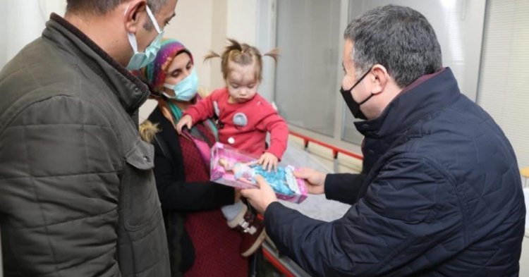 Vali Atay'dan acil servis ziyareti!