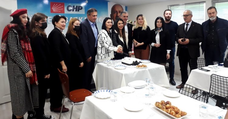 CHP'den Gazeteciler Günü kutlaması!
