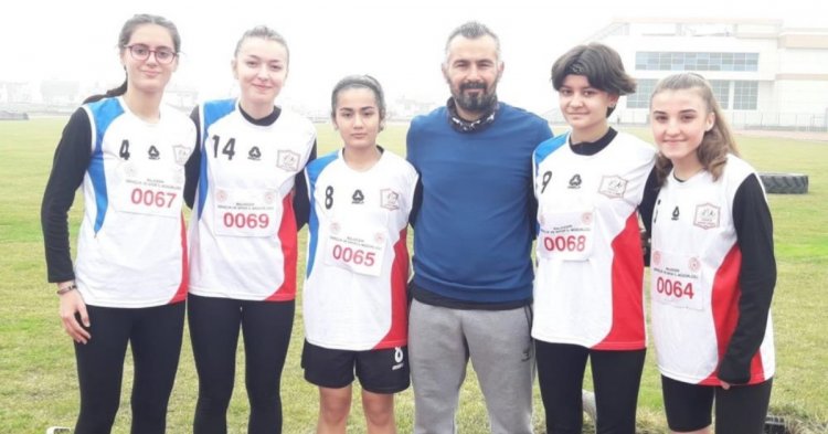 Düzce kros takımı Türkiye finallerinde!