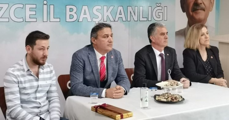 CHP'de bayramlaşma programı!