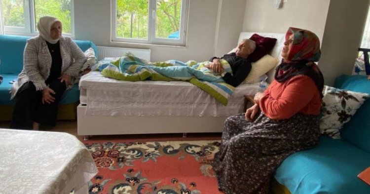 Keşir'den hastalara geçmiş olsun ziyareti!