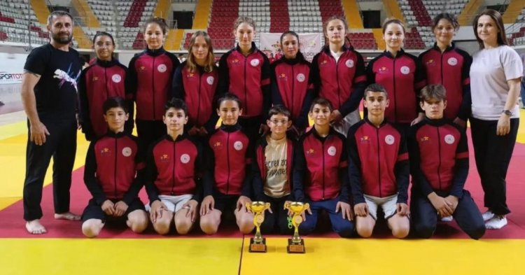 Analig'de Düzce judo dördüncüsü