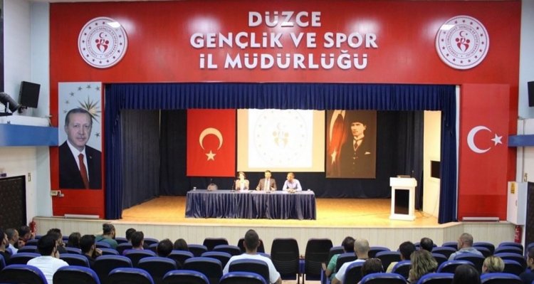 Öğrenciler spora teşvik edilecek