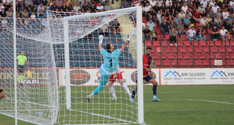 Düzcespor ilk yenilgisini aldı
