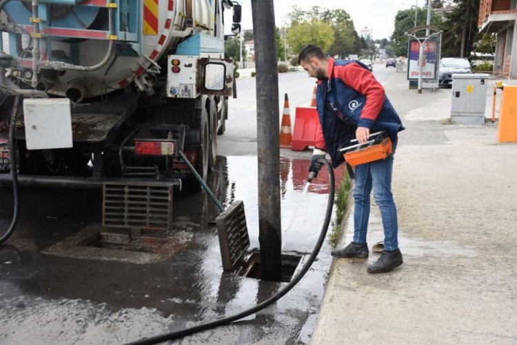 Kış hazırlıkları devam ediyor