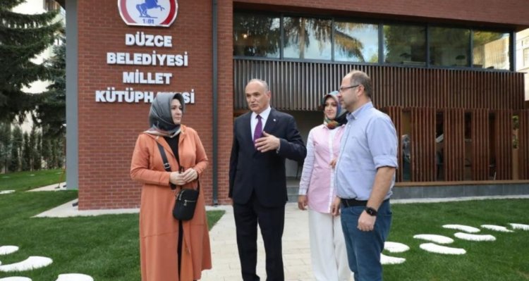 Millet Kütüphanesi açılış için gün sayıyor