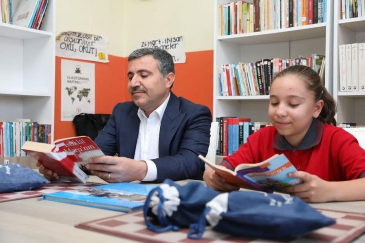 Toplanan kitaplar hedefine ulaştı