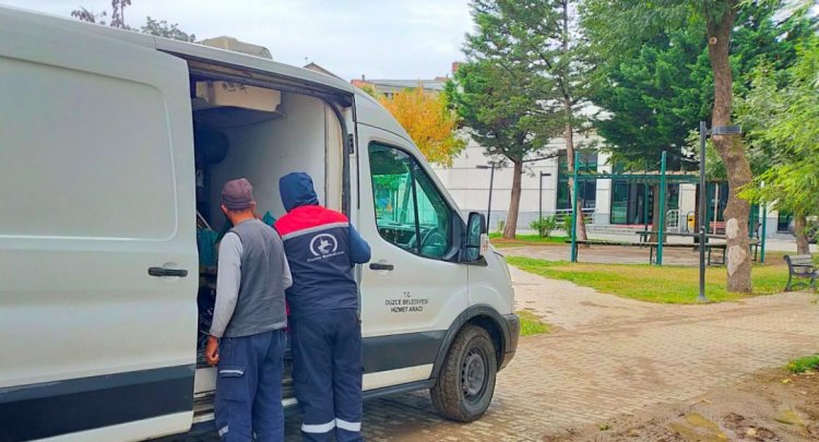 Jeneratörün kablolarını 2 gün arayla çaldılar