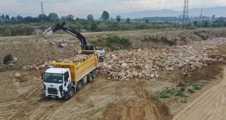 Modern Sanayi çalışmaları ara vermeden devam ediyor