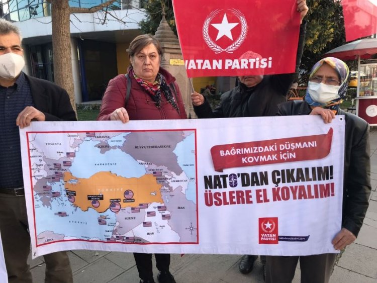 Sönmez: NATO içinde Türkiye’ye huzur yoktur