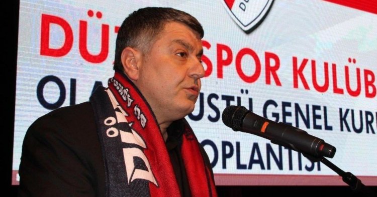 Düzcespor Başkanı Kapoğlu kaza geçirdi