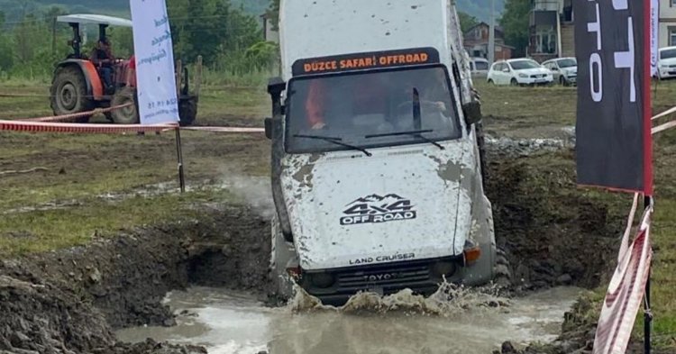 OFF-ROAD YARIŞI DÜZENLENDİ