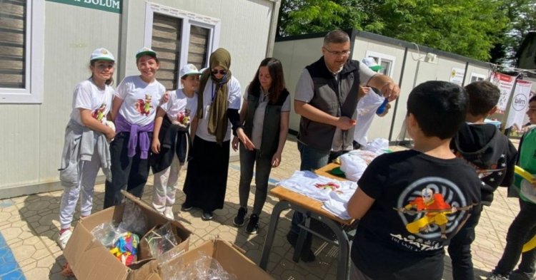 Düzce’de, Türkoğlu’nu birlikte yeşertelim projesi