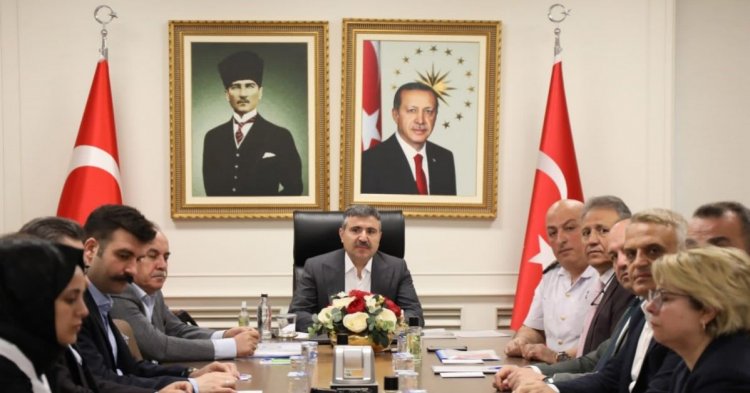 Seçim güvenliği için toplandılar