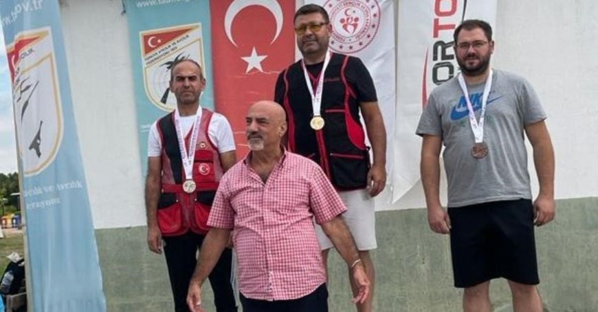 Trap atışlarında Balkancı 2. oldu