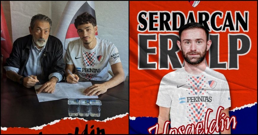 Düzce Cam Düzcespor transferin son gününde iki transfer gerçekleştirdi.