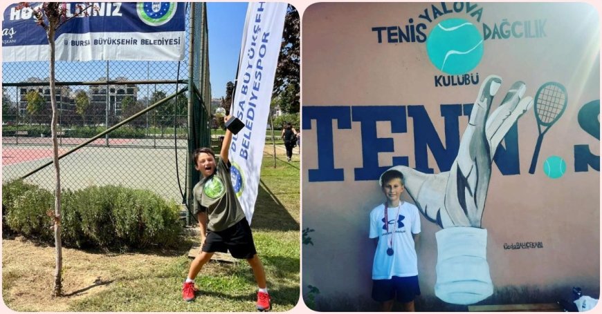 Teniste 2 şampiyonluk
