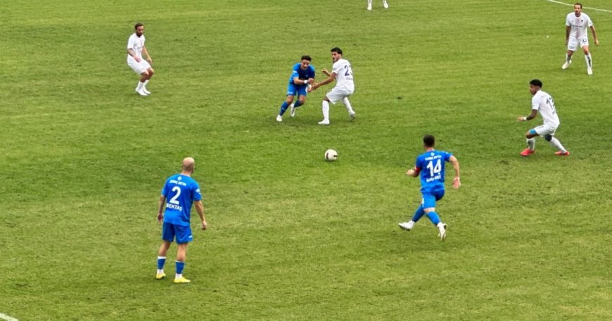 TFF 2. Lig: Düzcespor: 2 - Arnavutköy Belediye Gençlik ve Spor: 1