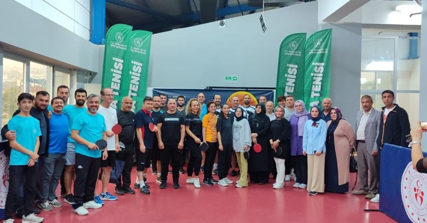 Cumhuriyetin 100. Yılında Kamu Spor Oyunları Yapıldı