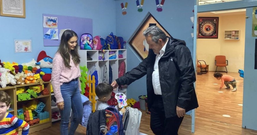 Başkan Koloğlu okulları gezdi taleplerini dinledi